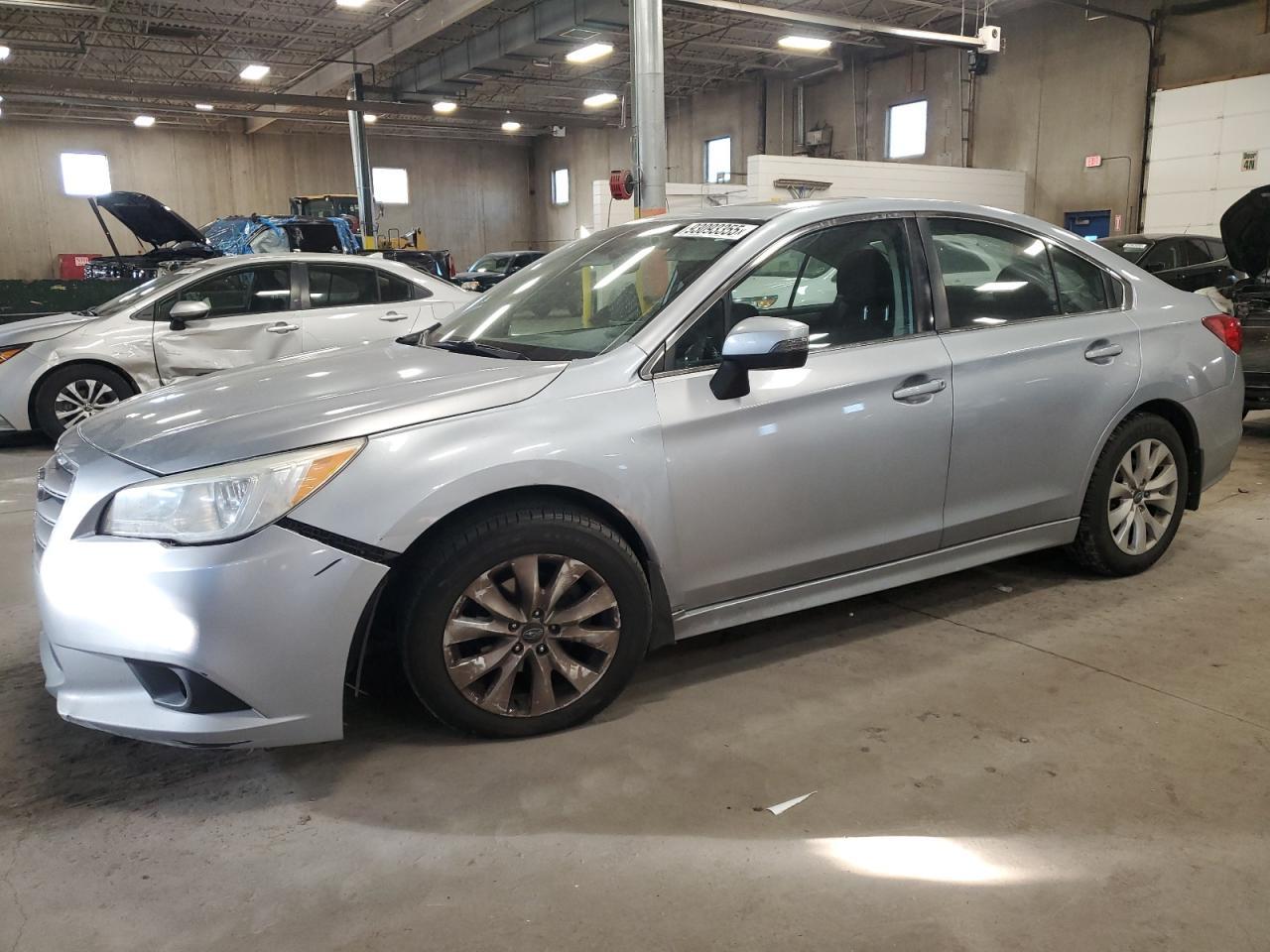 2015 Subaru Legacy - zdjęcie główne