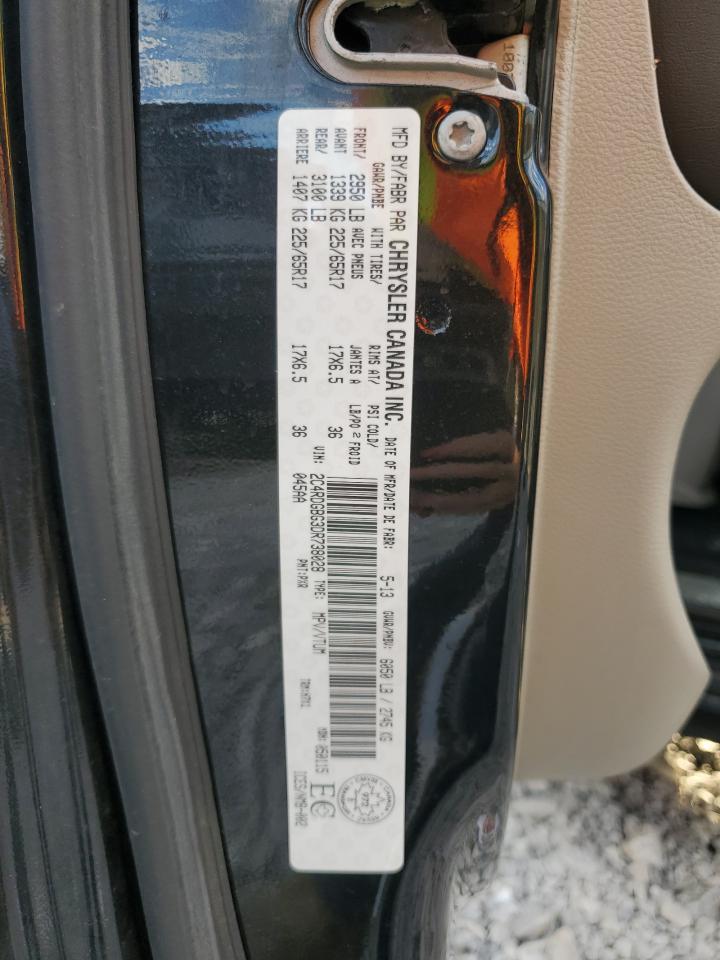 2013 Dodge Grand Caravan Se - zdjęcie 13