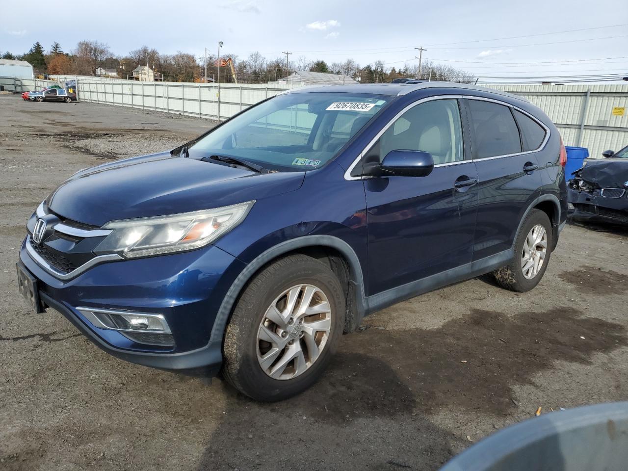 2016 Honda CR-V - zdjęcie główne