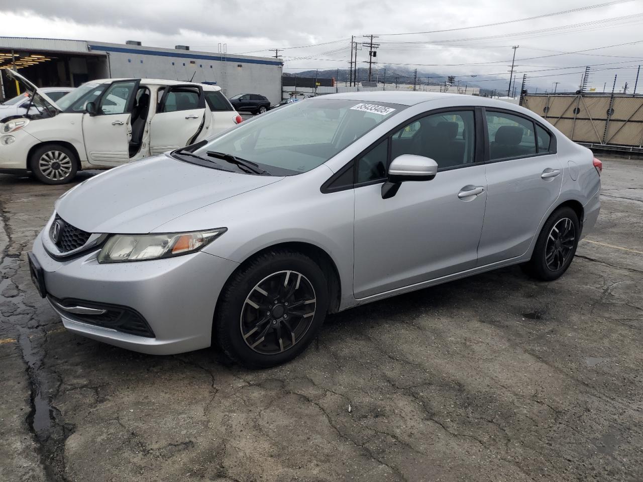 2015 Honda Civic - zdjęcie główne