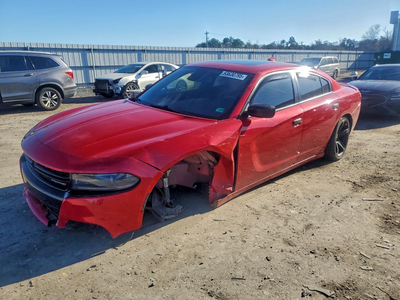 2017 Dodge Charger R/T - zdjęcie główne