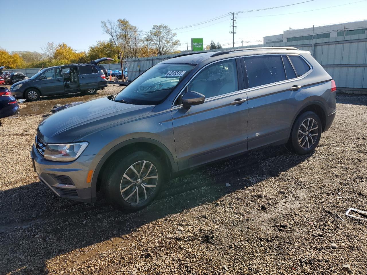 2019 Volkswagen Tiguan Se - zdjęcie główne
