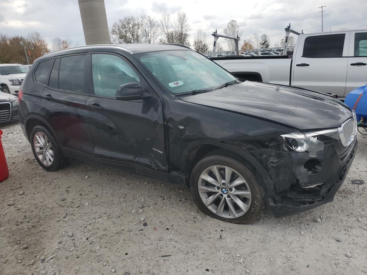 2017 BMW X3 xDrive28I - zdjęcie 4
