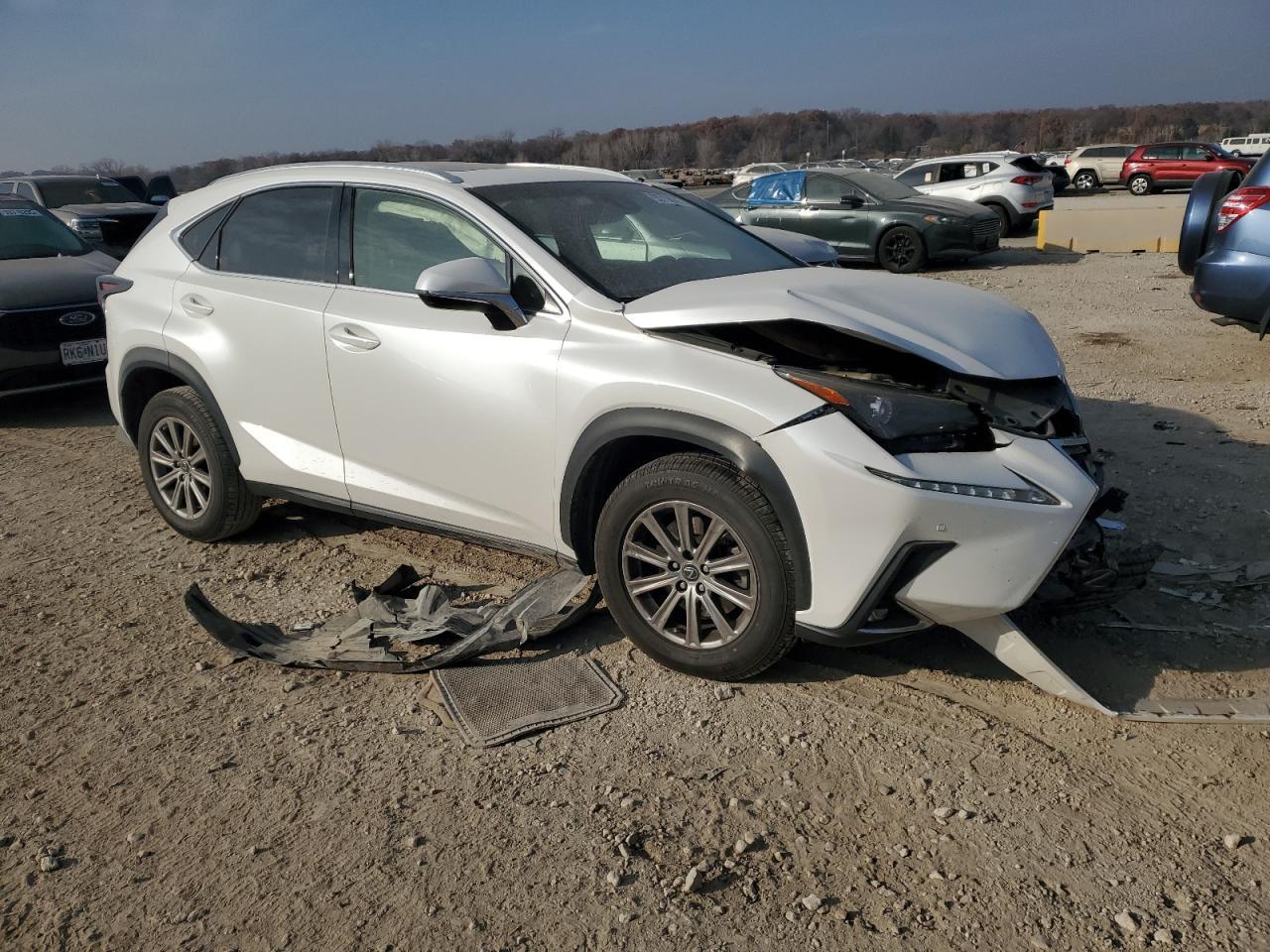 2019 Lexus Nx 300 Base - zdjęcie 4