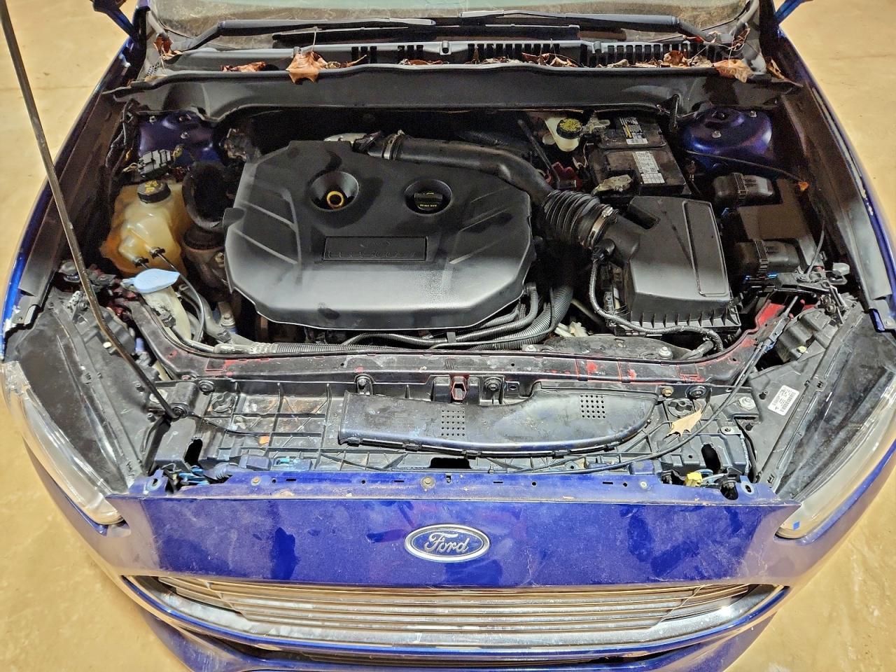 2016 Ford Fusion - zdjęcie 11