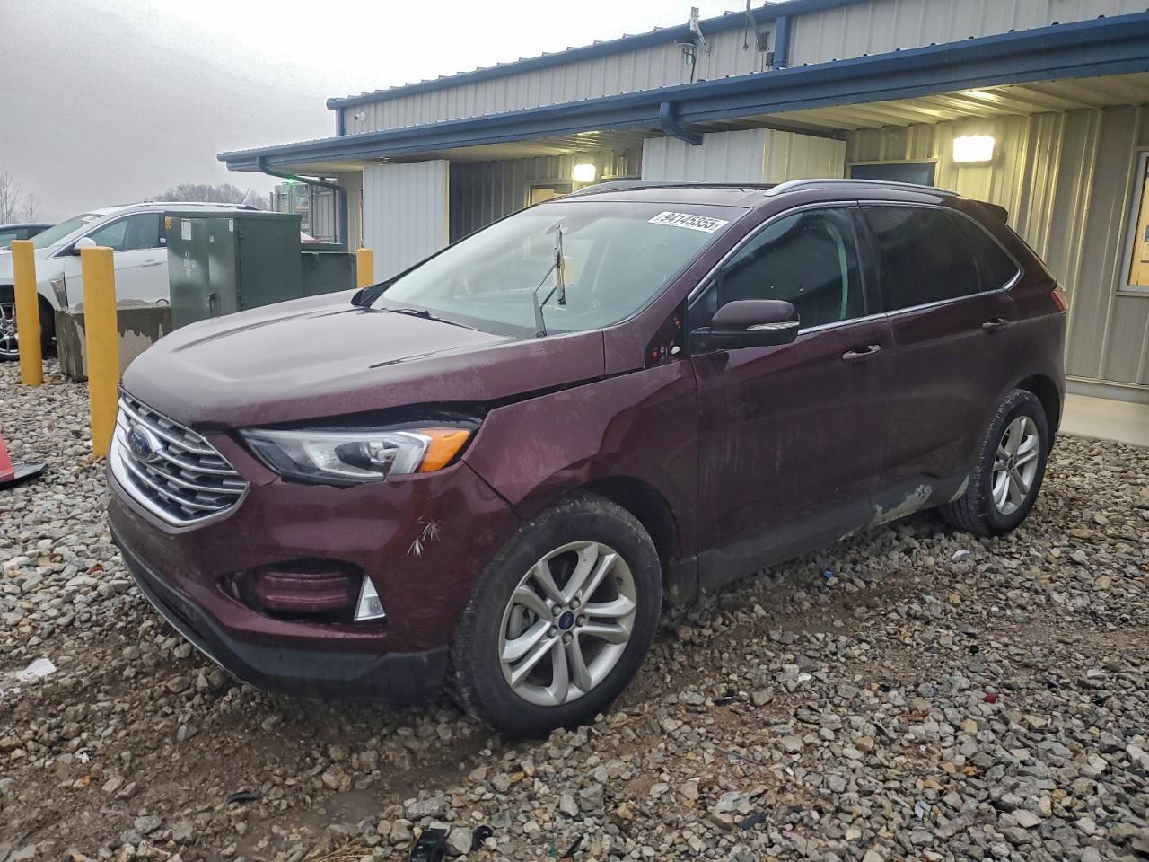 2019 Ford Edge Sel - zdjęcie główne