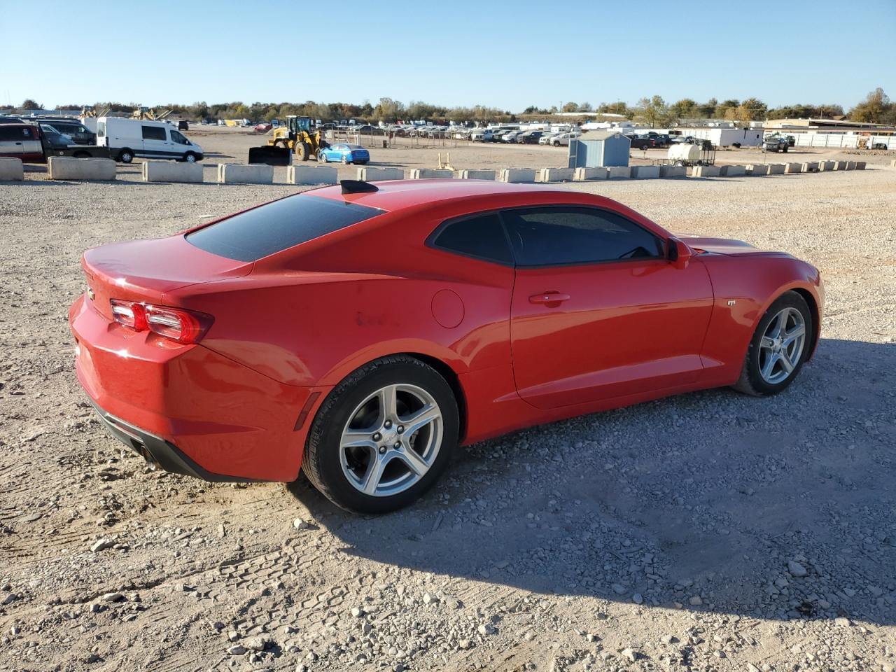 2020 Chevrolet Camaro Ls - zdjęcie 3