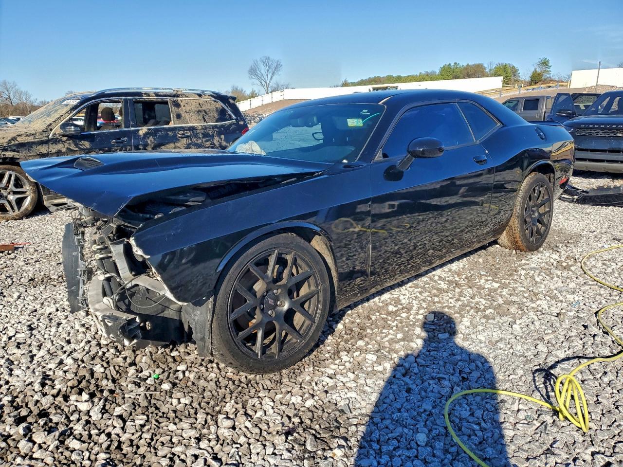 2017 Dodge Challenger R/T - zdjęcie główne