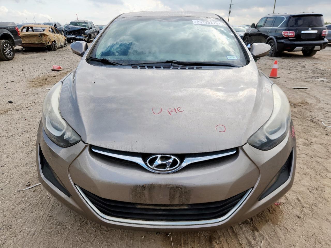 2014 Hyundai Elantra - zdjęcie 5