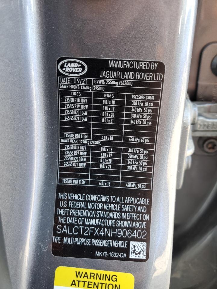 2022 Land Rover Discovery Sport S R-Dynamic - zdjęcie 13