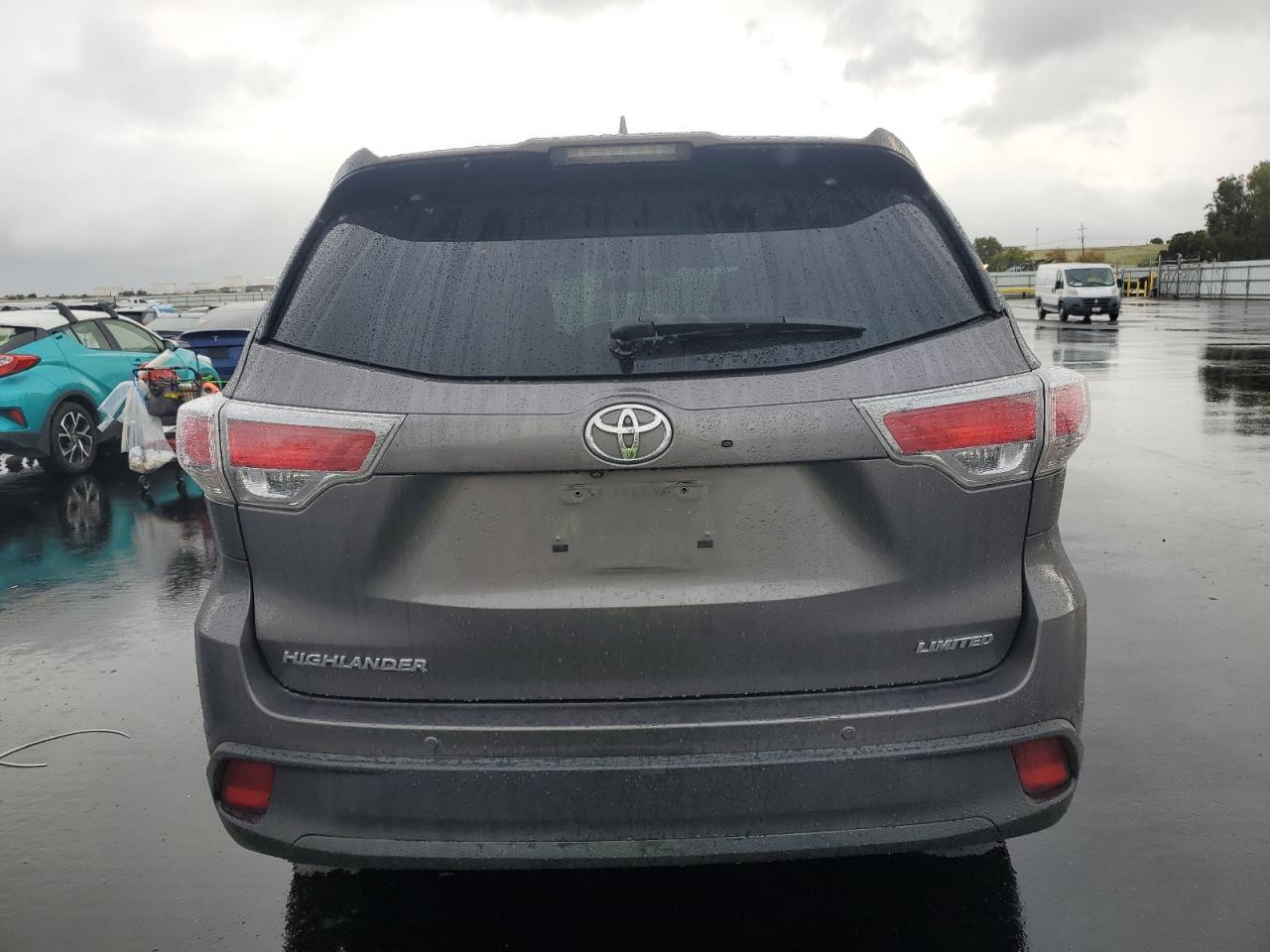 2015 Toyota Highlander - zdjęcie 6