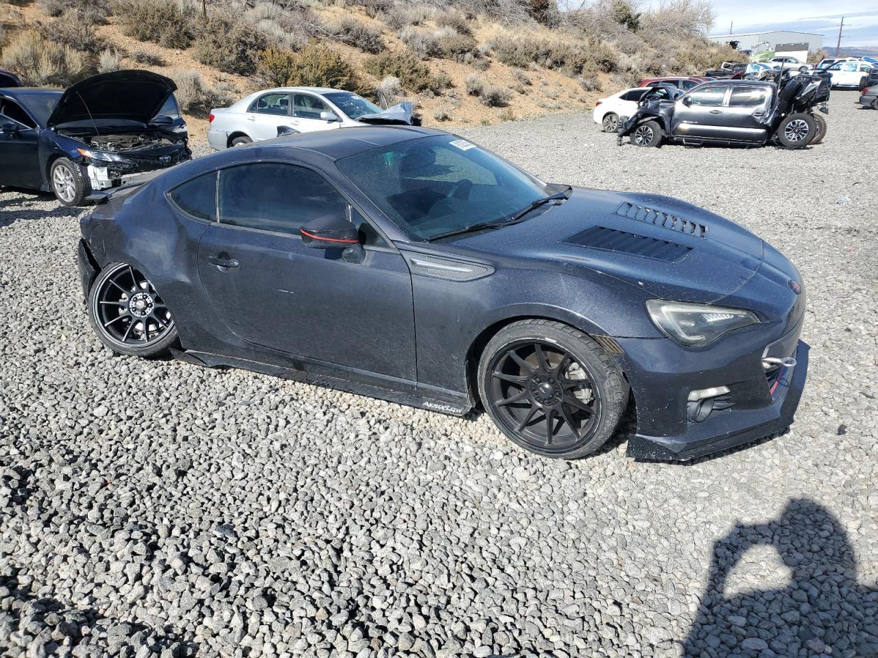 2015 Subaru Brz 2.0 Limited - zdjęcie 4
