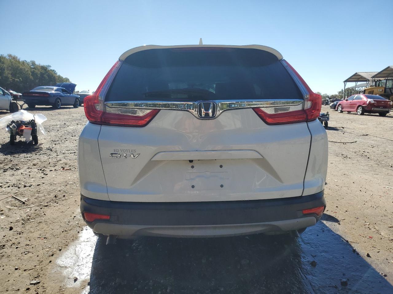 2017 Honda Cr-V Exl - zdjęcie 6