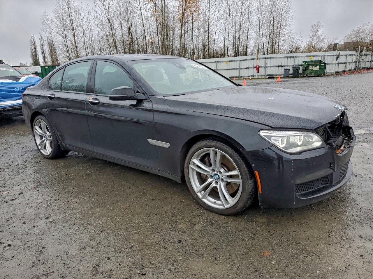 2015 BMW Seria 7 - zdjęcie 4