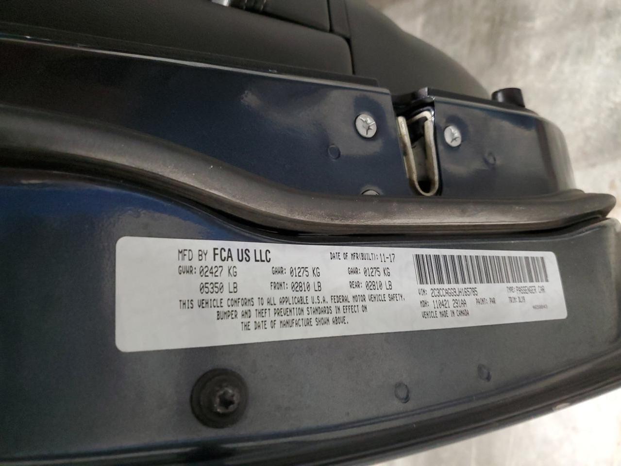 2018 Chrysler 300 S - zdjęcie 13