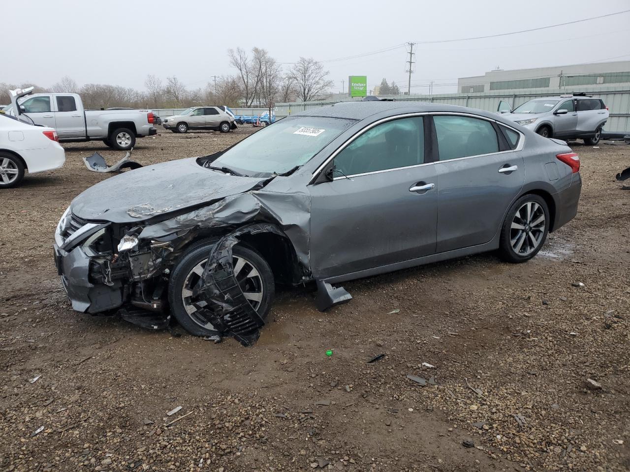 2016 Nissan Altima 2.5 Sr - zdjęcie główne