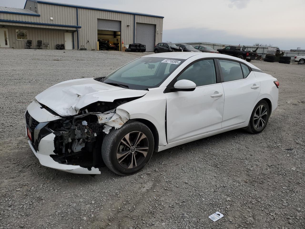 2021 Nissan Sentra - zdjęcie główne