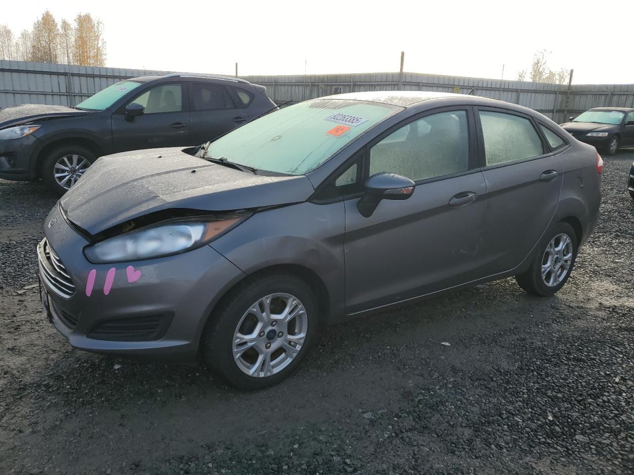 2014 Ford Fiesta Se - zdjęcie główne