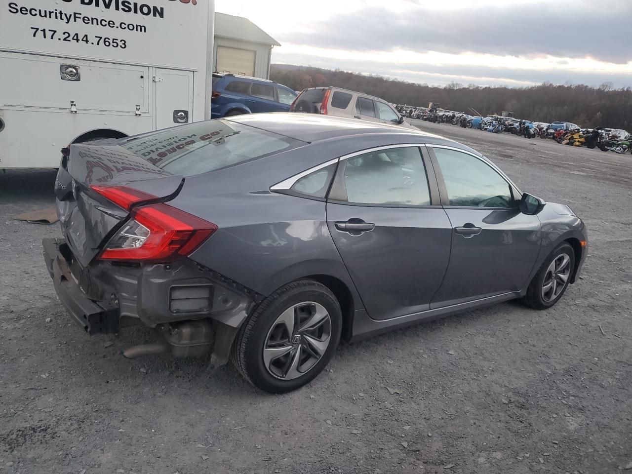 2020 Honda Civic - zdjęcie 3