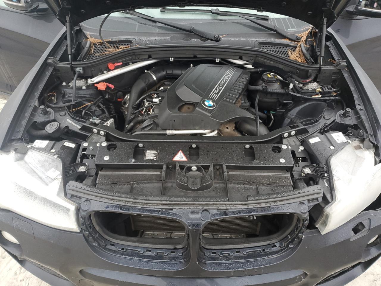 2016 BMW X3 - zdjęcie 12