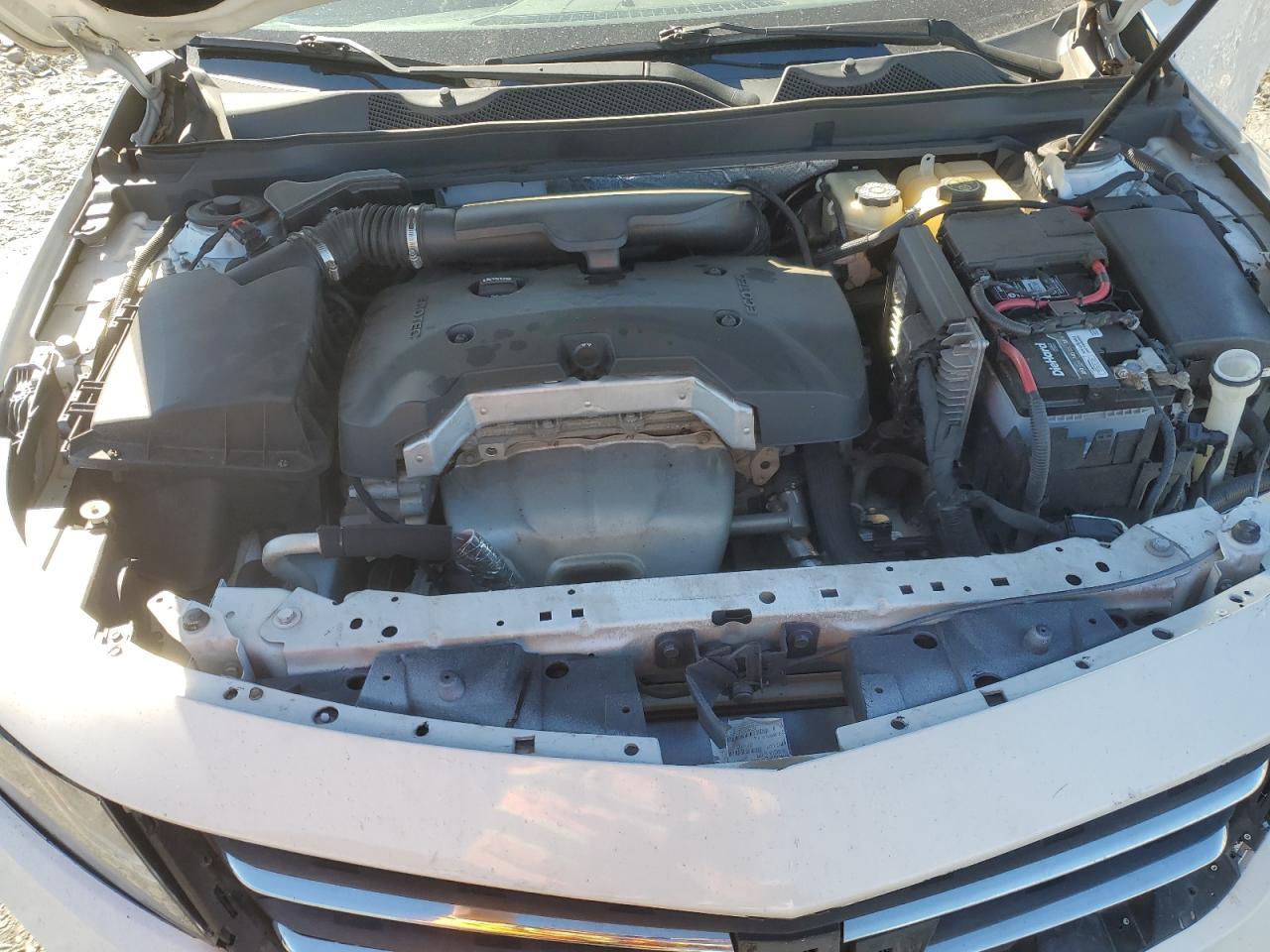 2018 Chevrolet Impala Lt - zdjęcie 11