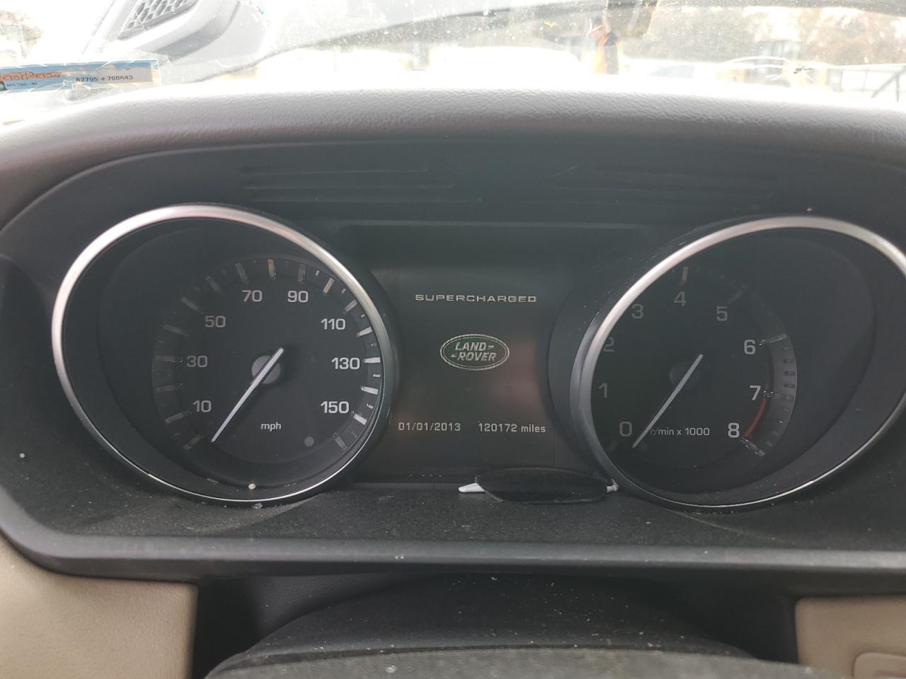 2014 Land Rover Range Rover 5.0L V8 Supercharged - zdjęcie 9