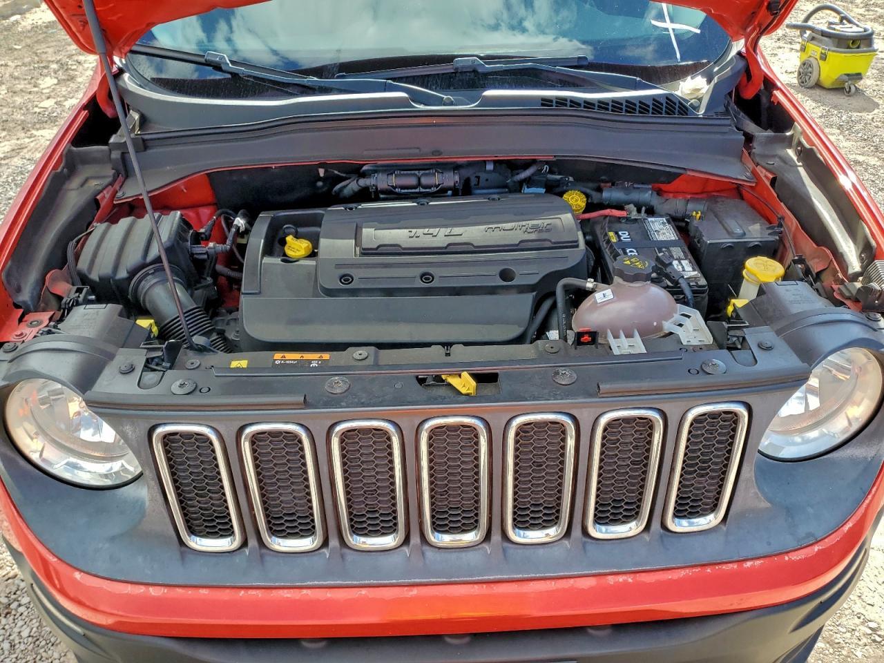 2016 Jeep Renegade Sport - zdjęcie 12