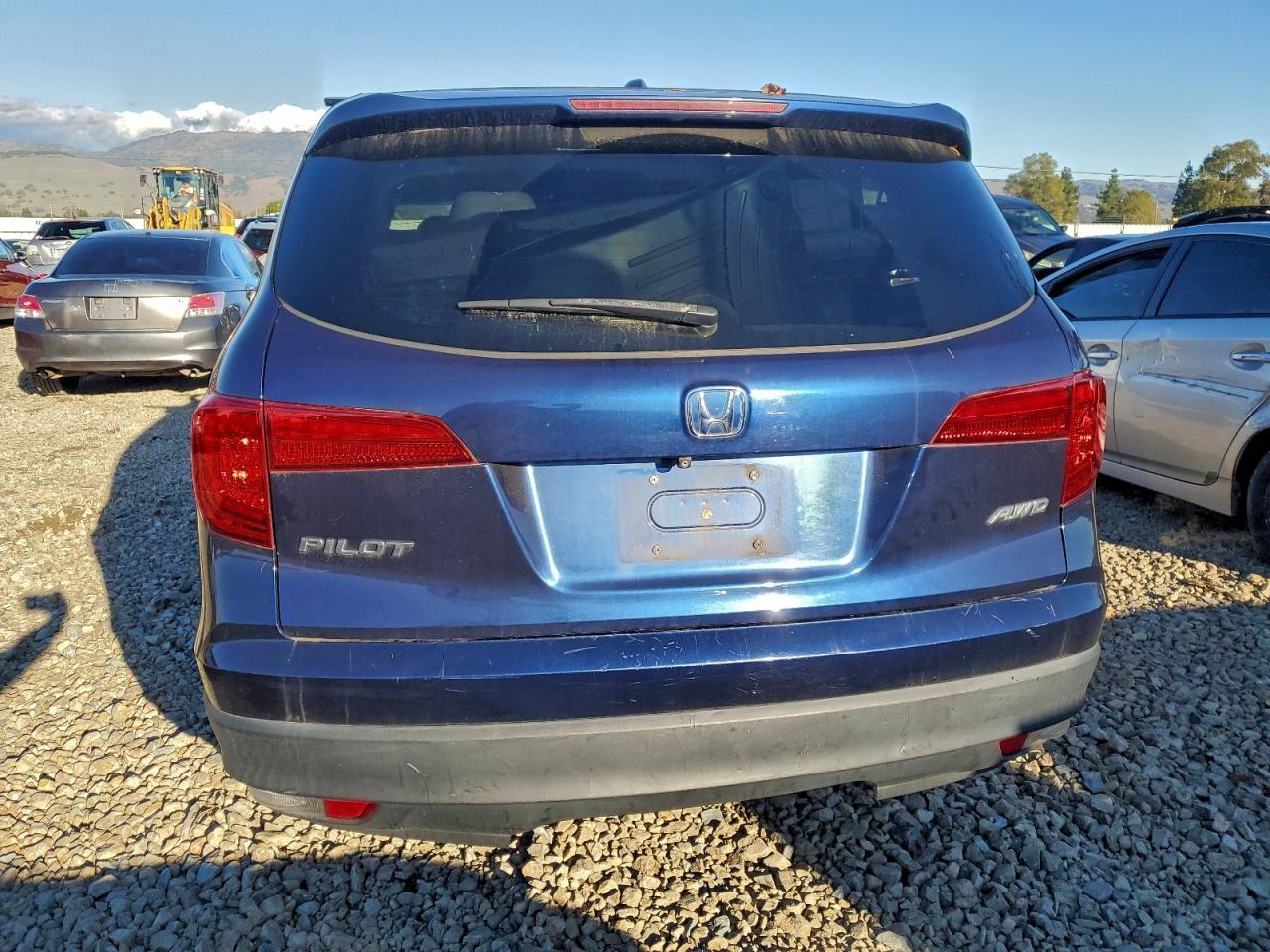 2017 Honda Pilot - zdjęcie 6