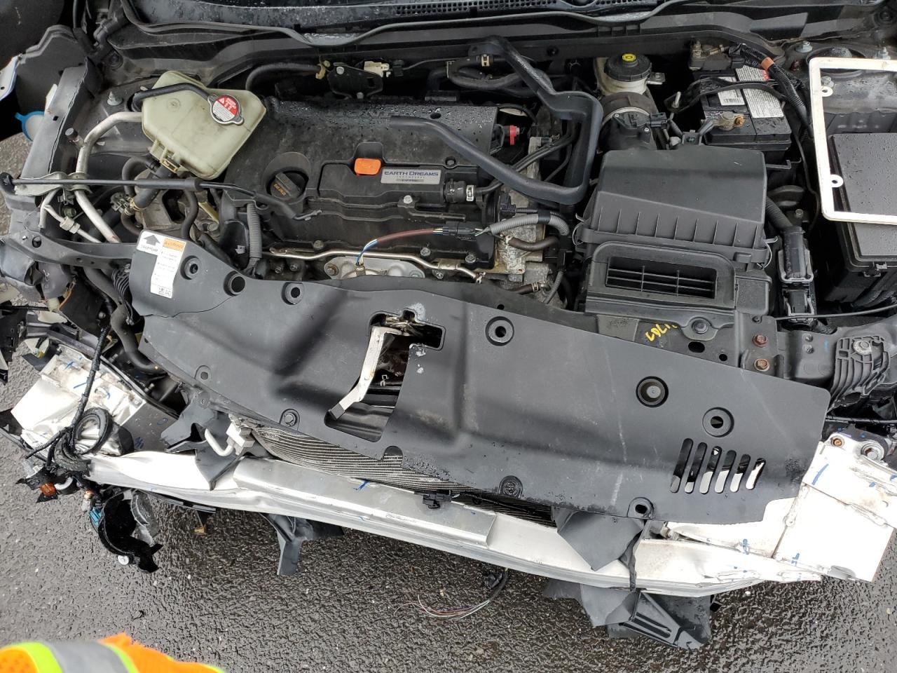 2018 Honda Civic Lx - zdjęcie 11