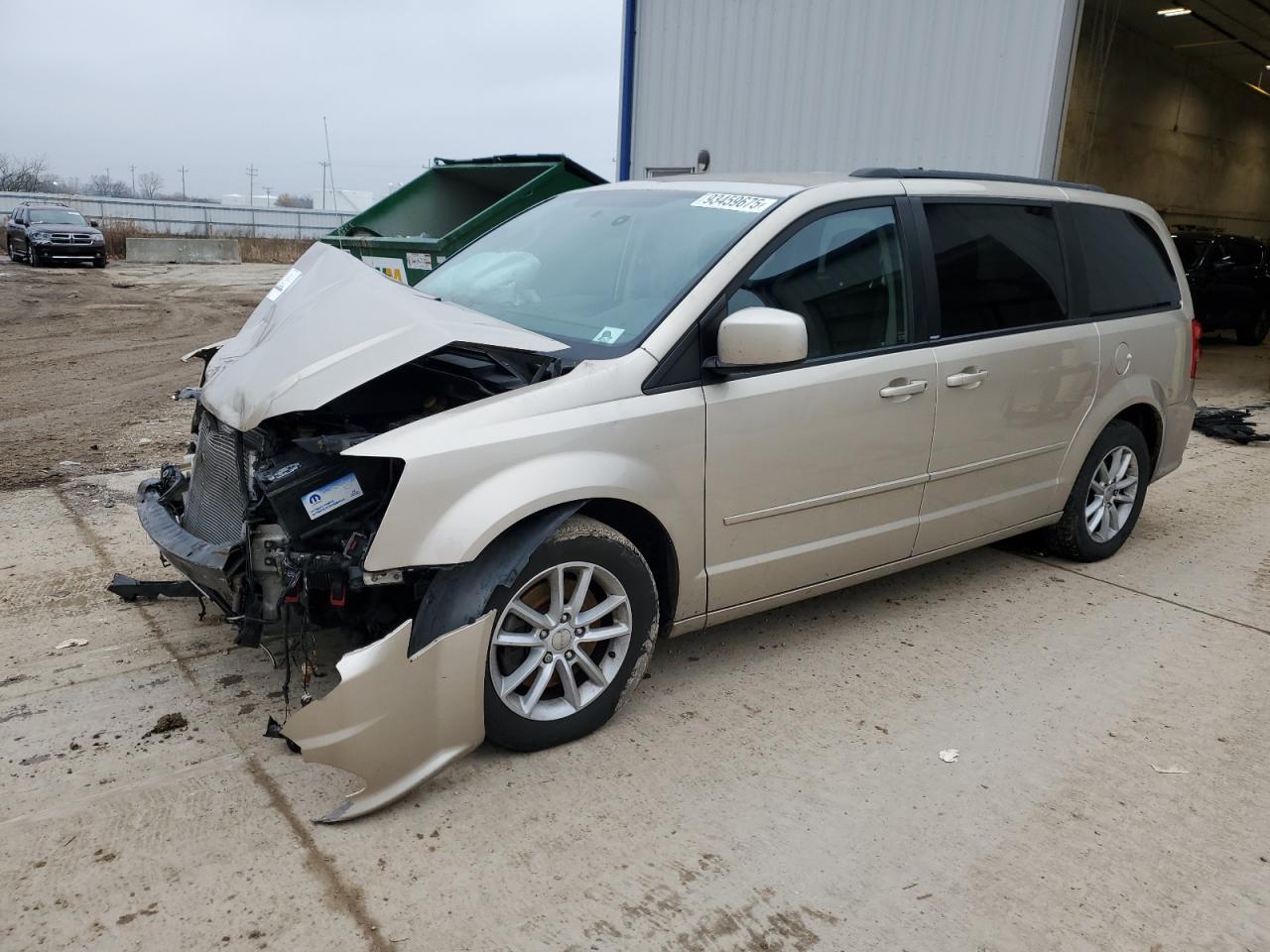 2014 Dodge Grand Caravan Sxt - zdjęcie główne