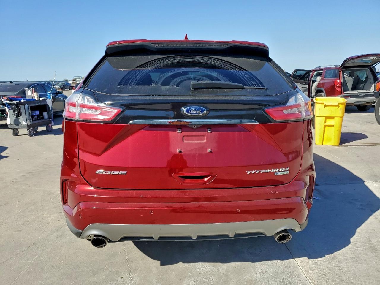 2019 Ford Edge - zdjęcie 6