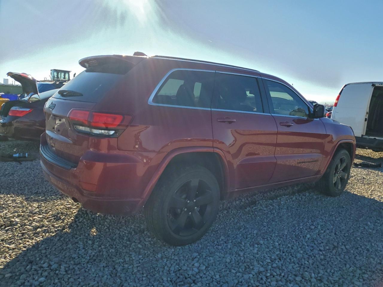 2015 Jeep Grand Cherokee Laredo - zdjęcie 3