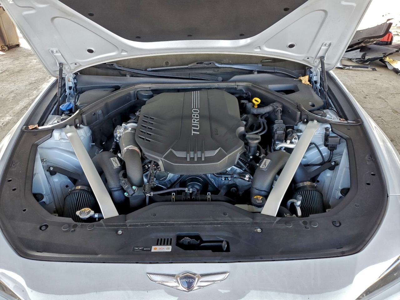 2019 Genesis G70 - zdjęcie 11