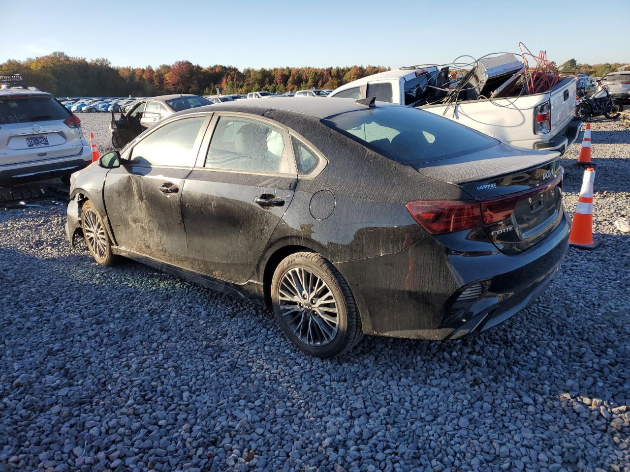 2022 Kia Forte Gt Line - zdjęcie 2