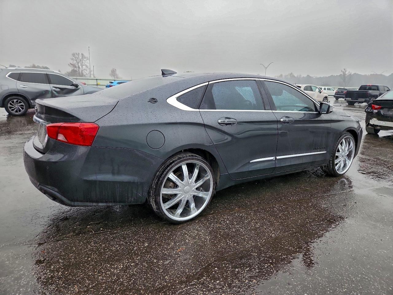 2015 Chevrolet Impala Ltz - zdjęcie 3
