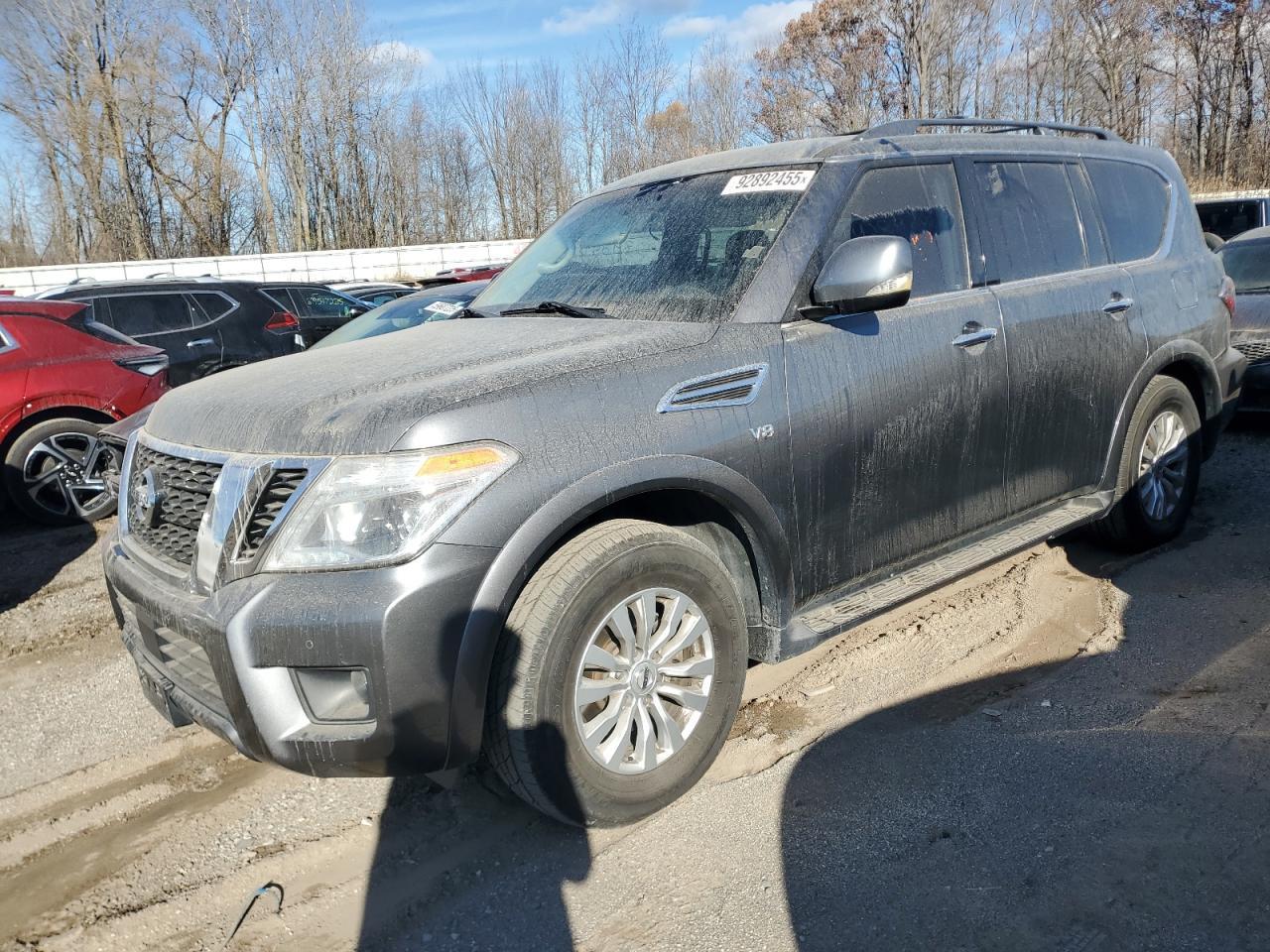 2019 Nissan Armada - zdjęcie główne