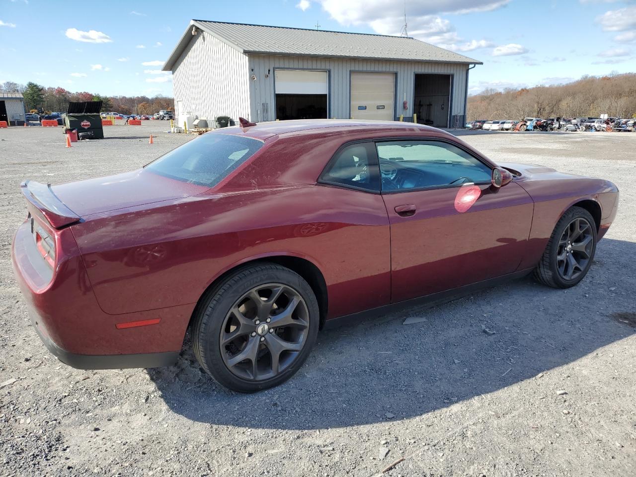 2017 Dodge Challenger Sxt - zdjęcie 3