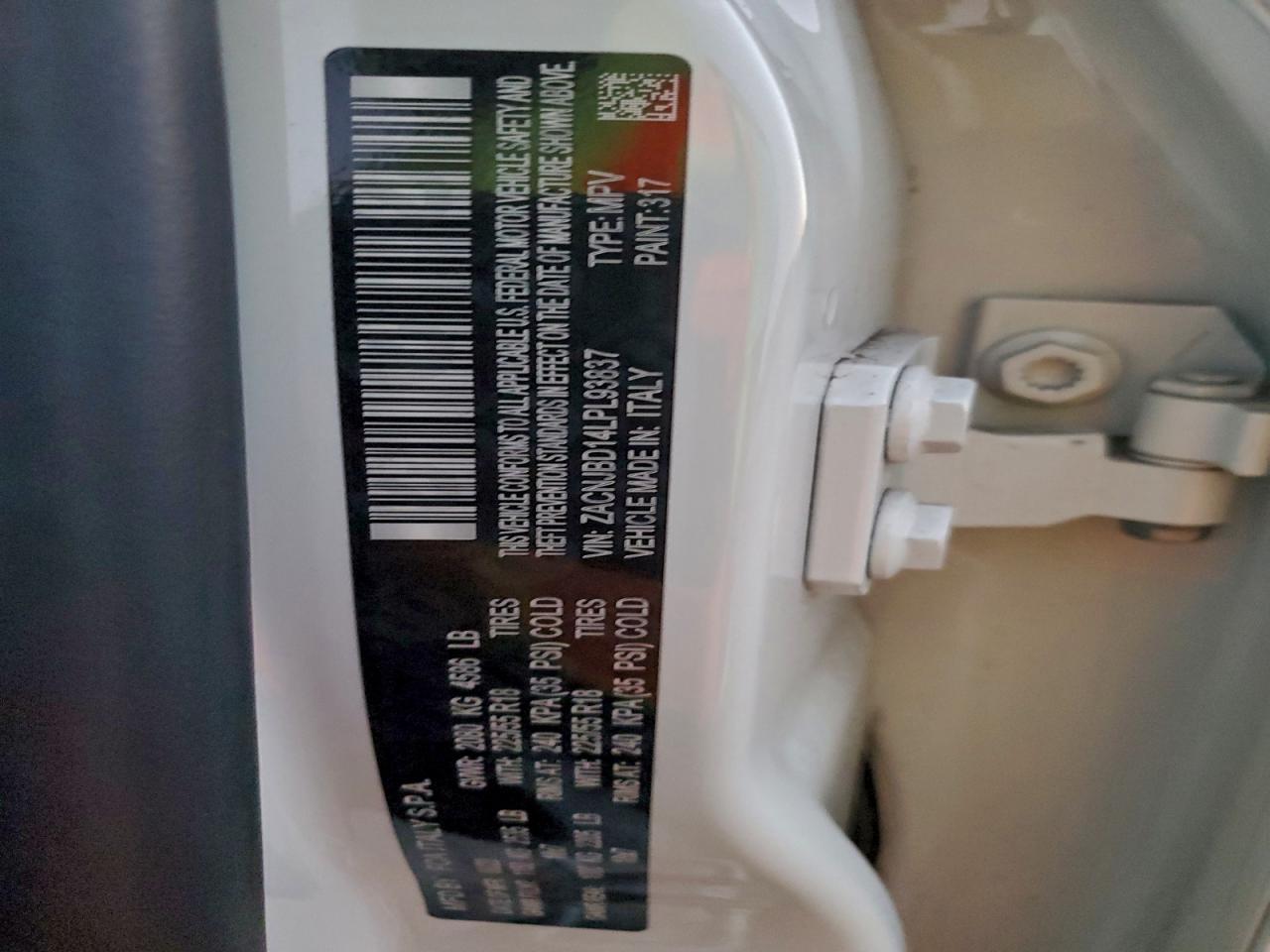 2020 Jeep Renegade - zdjęcie 13