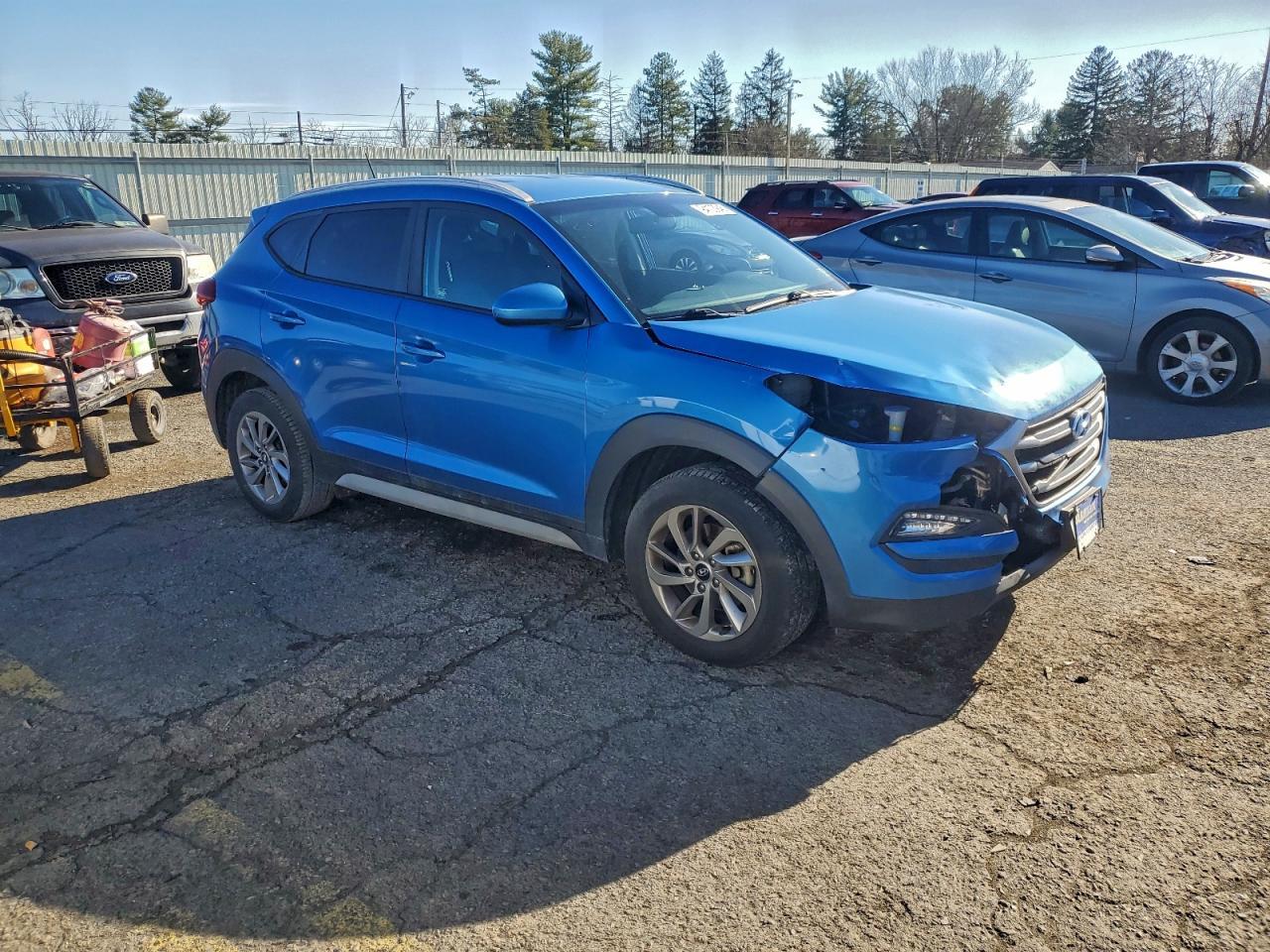 2017 Hyundai Tucson - zdjęcie 4