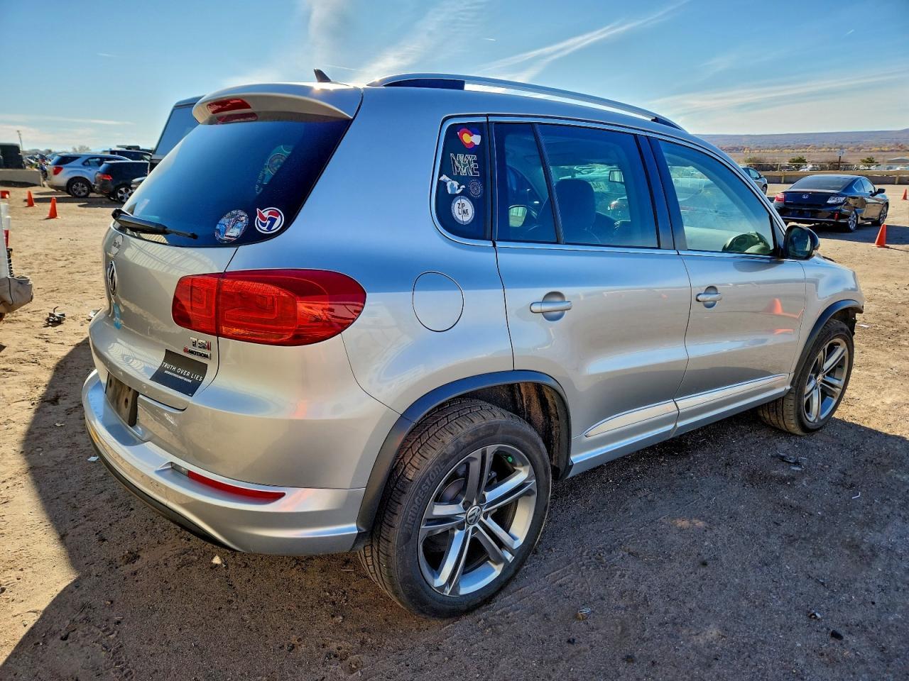 2017 Volkswagen Tiguan - zdjęcie 3