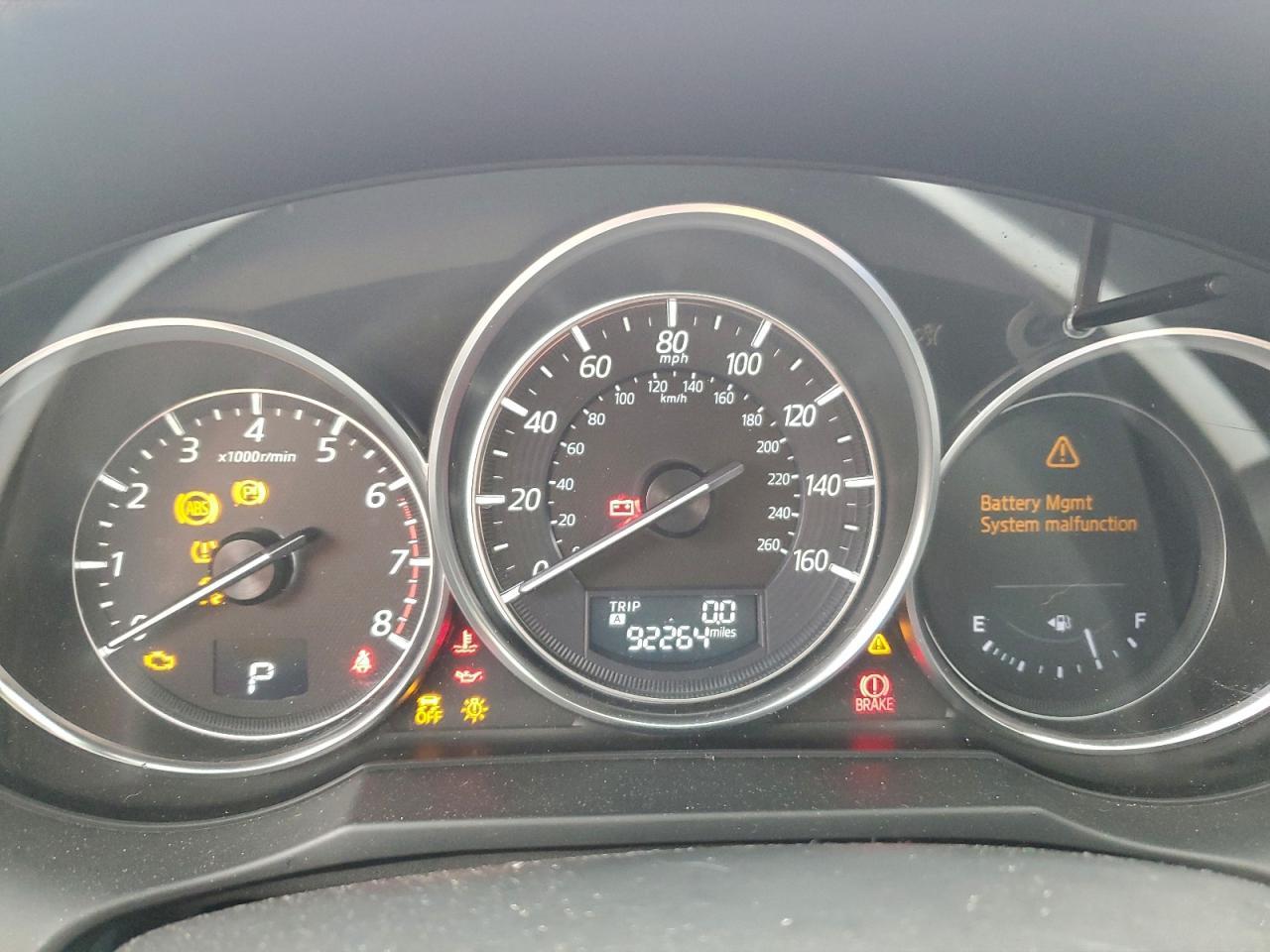 2016 Mazda 6 - zdjęcie 9