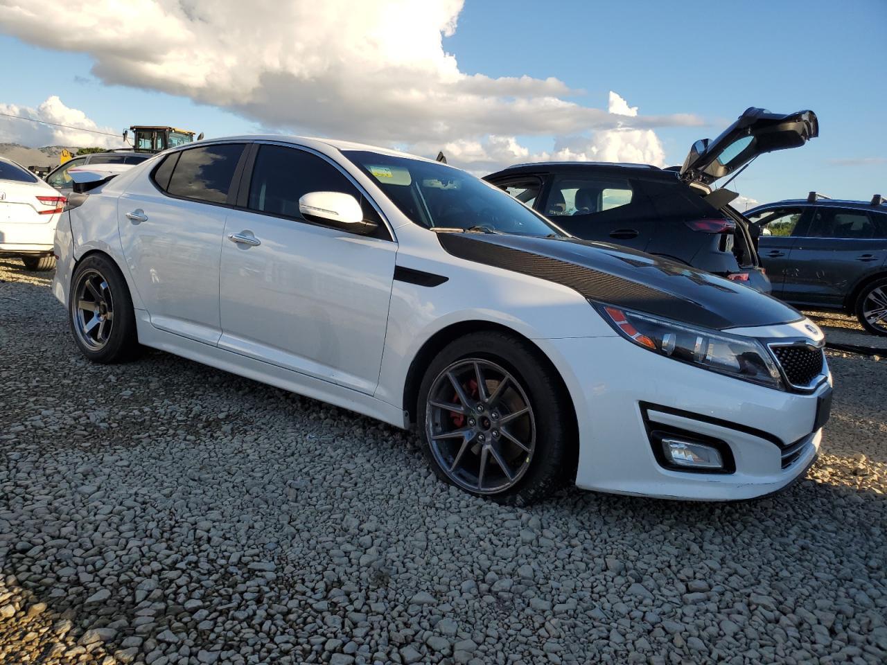 2015 Kia Optima - zdjęcie 4
