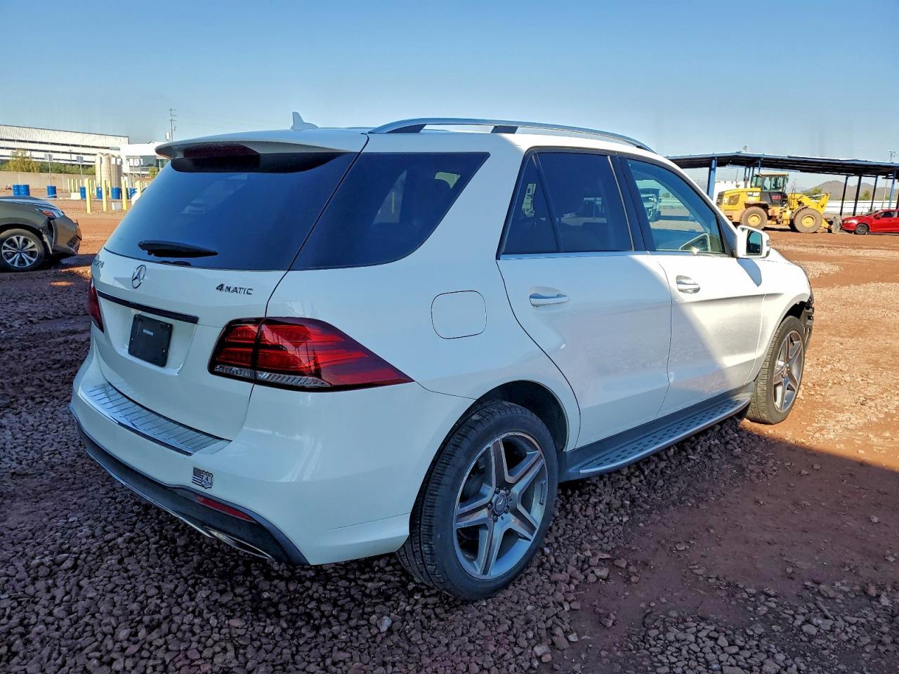 2016 Mercedes-Benz GLE - zdjęcie 3