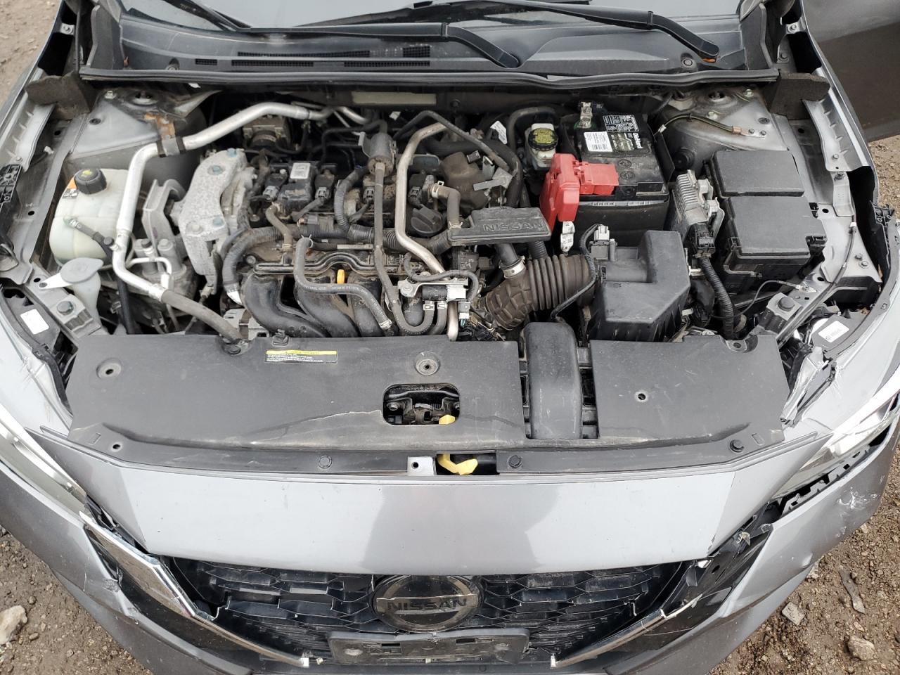 2020 Nissan Sentra Sv - zdjęcie 11