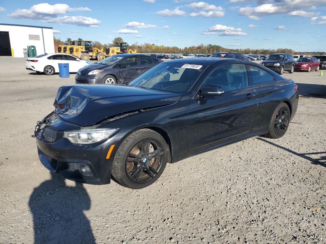 2017 BMW 430I - zdjęcie główne