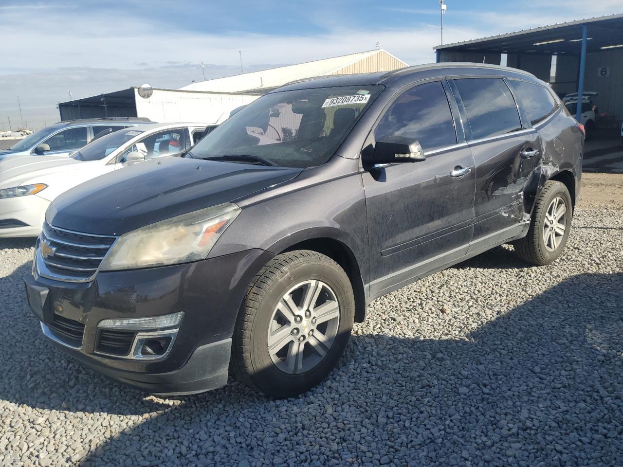 2016 Chevrolet Traverse Lt - zdjęcie główne