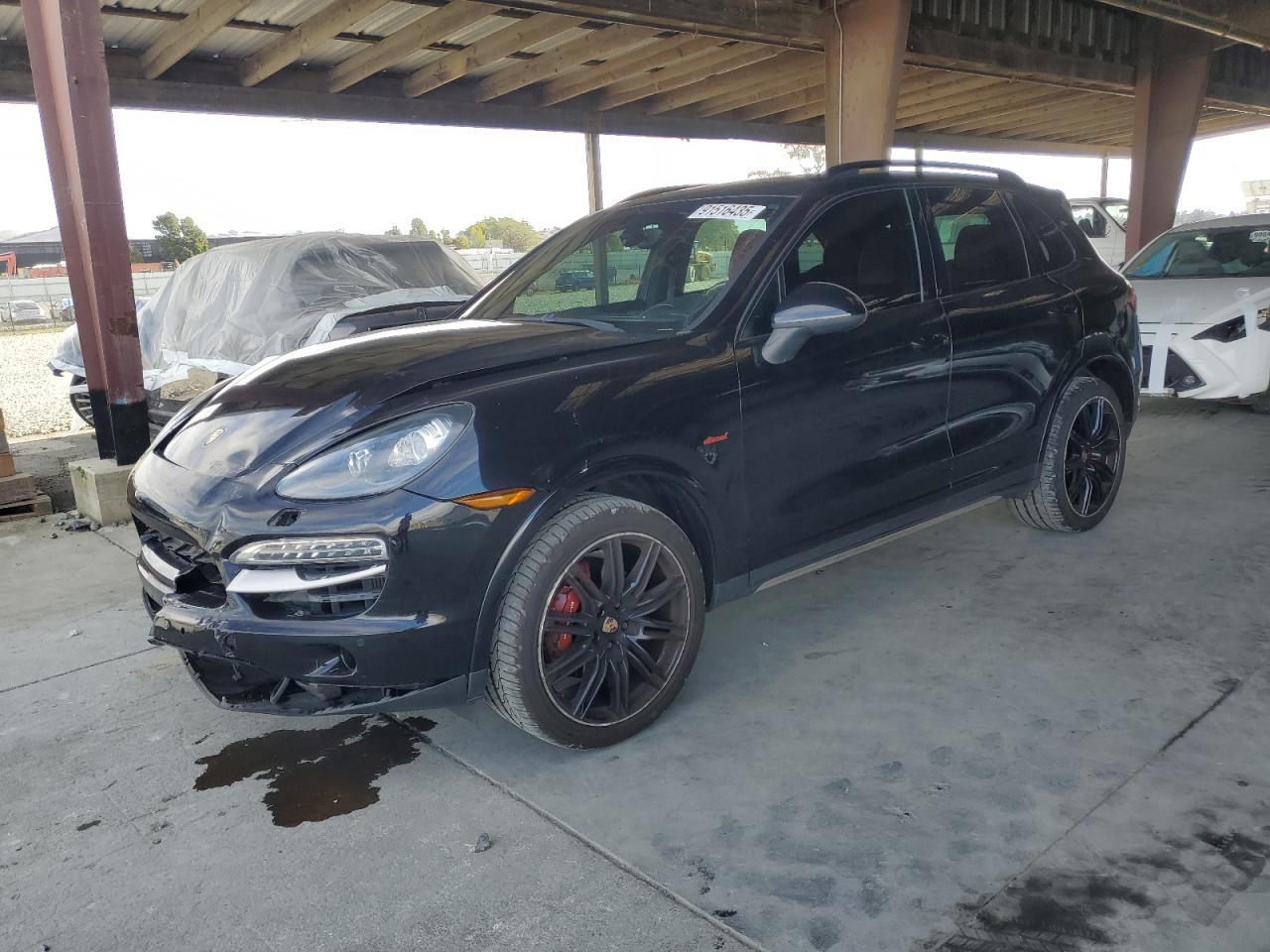 2014 Porsche Cayenne - zdjęcie główne