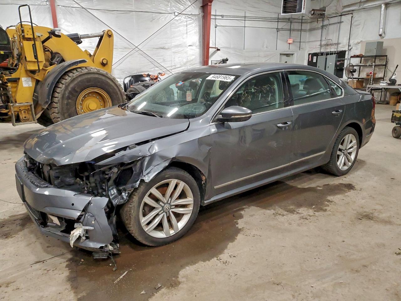 2017 Volkswagen Passat - zdjęcie główne