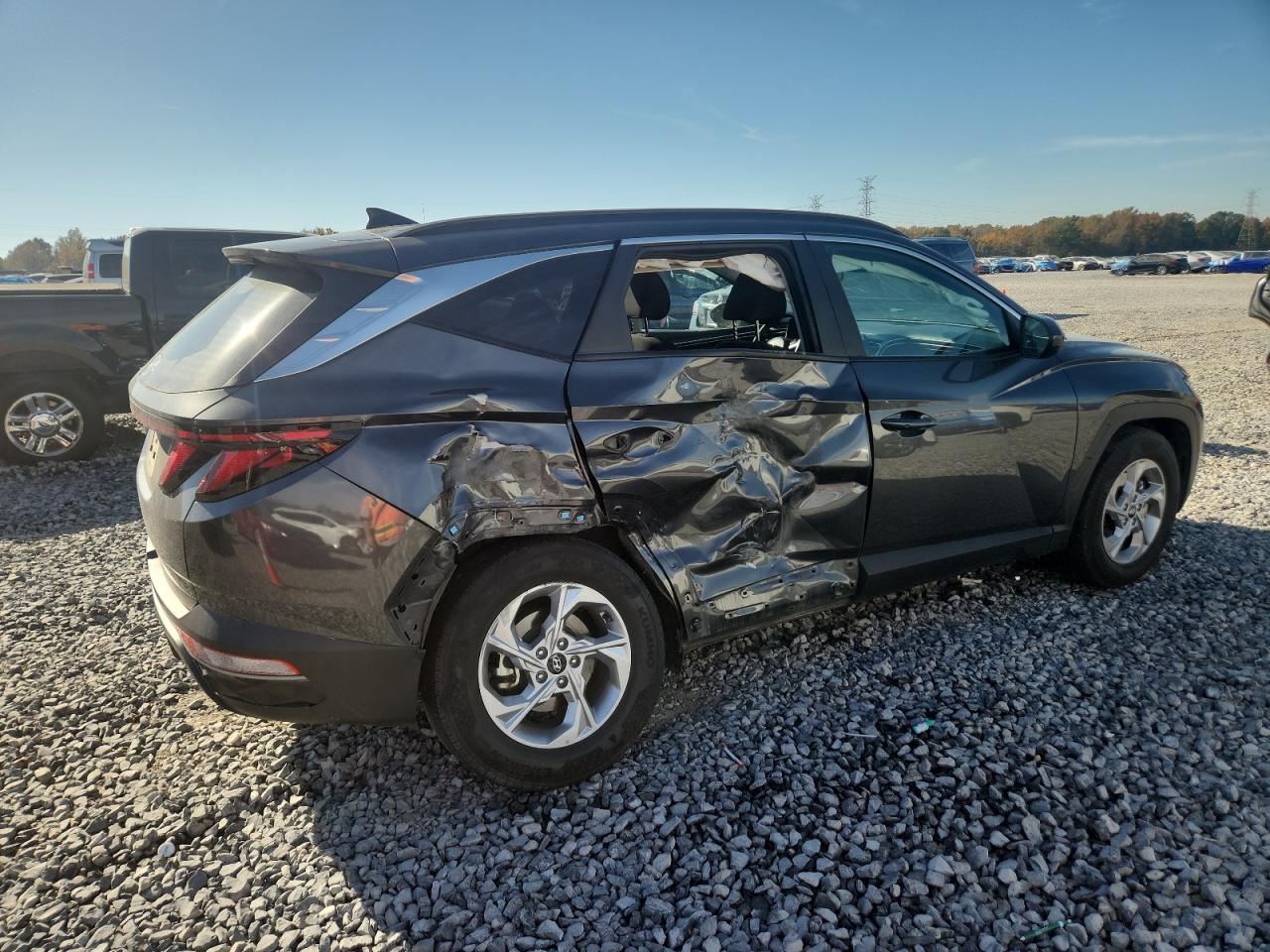 2024 Hyundai Tucson - zdjęcie 3