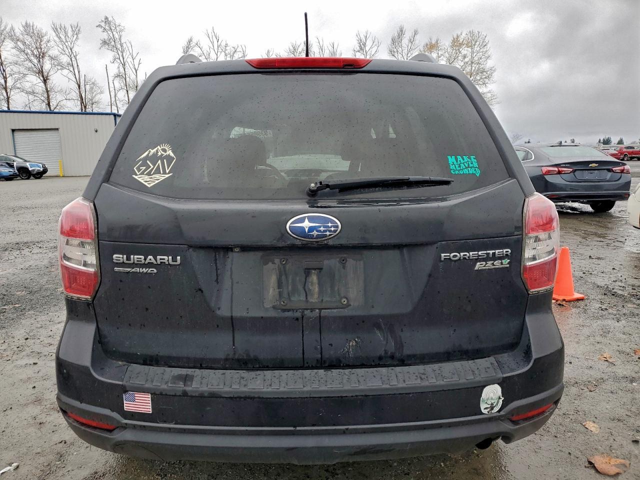 2015 Subaru Forester 2.5I Premium - zdjęcie 6